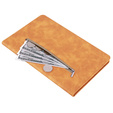 Pouzdro pro Samsung Galaxy Tab S9 FE / S10 FE, Wallet Pen Slot, žlutý
