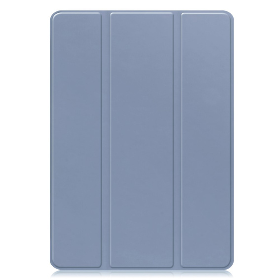 Pouzdro pro Samsung Galaxy Tab S10 Lite / S10 FE / S9 FE, Smartcase s prostorem pro stylus, fialové