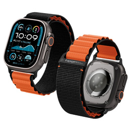 Řemínek Spigen WBF1 Band pro Apple Watch 8/9/10/11/SE/Ultra 1/2 (44/45/46/49 mm)
