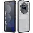 Pouzdro pro Nothing Phone 3a Pro, Frame Case, šedé