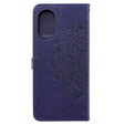 Klopové pouzdro pro Oppo A38 4G / Oppo A18 4G, Mandala, fialové
