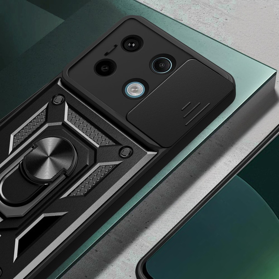 Pouzdro pro Xiaomi Redmi Note 13 Pro 5G, CamShield Slide, černé