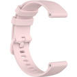 Pasek Silikonowy 18mm do Garmin Vivomove 3S / Vivoactive 4S, Pink