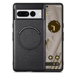 Pouzdro pro Google Pixel 7 Pro 5G, Leather Hybrid MagSafe, černé
