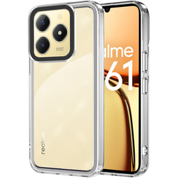 Pouzdro pro Realme C61, Fusion Hybrid, průhledné