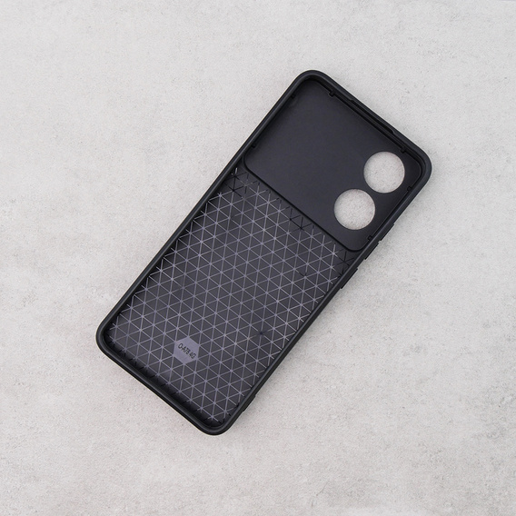 Pouzdro pro Oppo A78 4G, CamShield Slide, červené