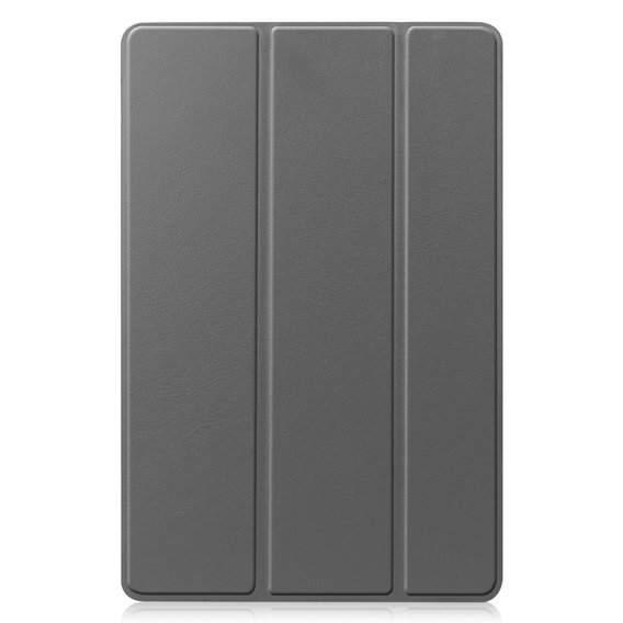 Pouzdro pro Samsung Galaxy Tab S9 FE, trojité, šedé