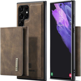 Pouzdro pro Samsung Galaxy S23 Ultra, DG.MING 2in1, hnědé