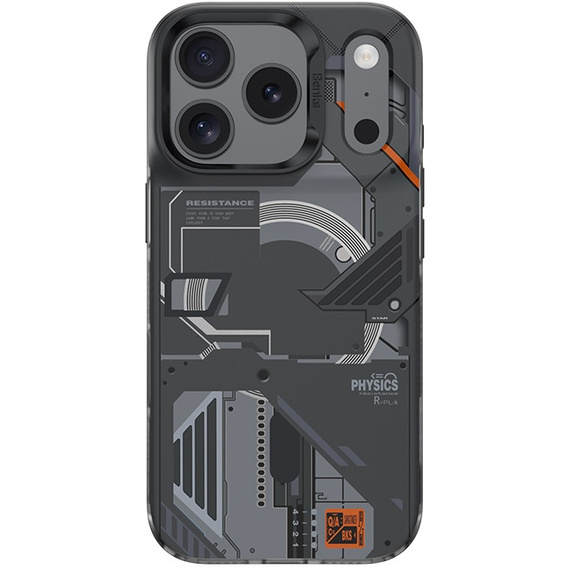 Pouzdro BENKS Dynamic Magnetic Mecha (D069) pro iPhone 17 Pro