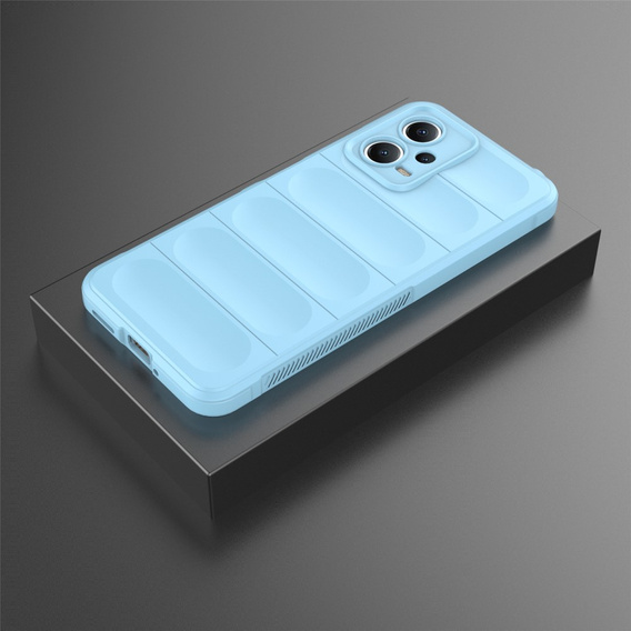Pouzdro pro Xiaomi Redmi Note 12 5G / POCO X5 5G, Gaming Shockproof, modré