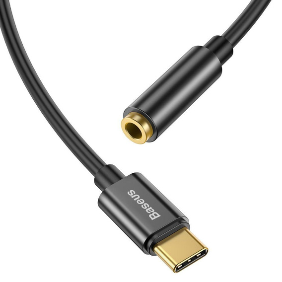 Audio adaptér USB-C na mini jack 3,5 mm pro smartphony s portem USB-C bez konektoru AUX