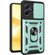Pouzdro pro Realme C51, CamShield Slide, zelený