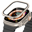 Szkło z ramką do Apple Watch Ultra 49mm, Złote