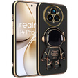 Pouzdro pro Realme 14 Pro 5G, Astronaut, černé