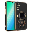 Pouzdro pro Samsung Galaxy M34, Astronaut, černé