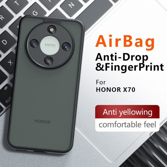 Fusion Hybrid pouzdro pro Honor Magic 8 Lite