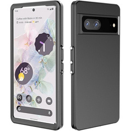 Vodotěsné pouzdro IP68 pro Google Pixel 7, Redpepper, černé