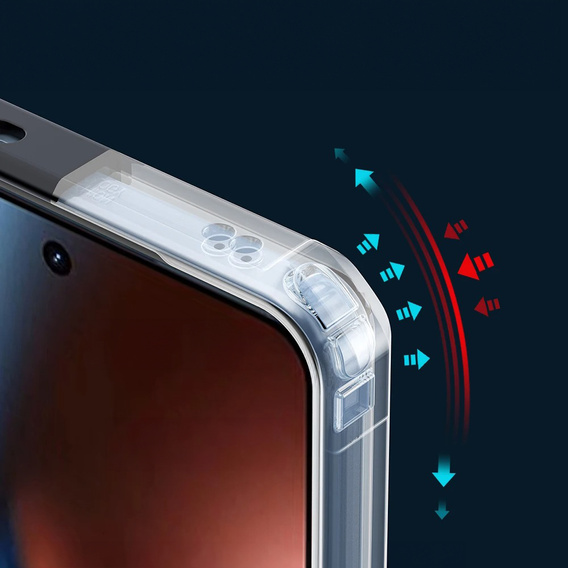 Pouzdro pro Realme GT 7 / 7T, AntiDrop Hybrid, černé