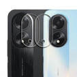 Tvrzené sklo na fotoaparát pro Oppo A18 4G / A38 4G, průhledné