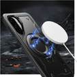 Pouzdro pro Samsung Galaxy A56, Military MagSafe, černé
