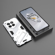 Pouzdro pro OnePlus 12 5G, Military kickstand, bílé