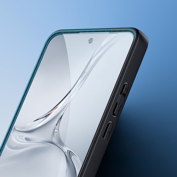 Pouzdro DuxDucis pro OnePlus Nord CE4 Lite, Aimo case, transparentní / černé
