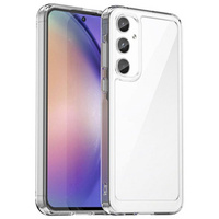 Pouzdro pro Samsung Galaxy A55 5G, Fusion Hybrid, průhledné