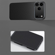BENKS Kevlar Armor Air Carbon Fiber 600D A069 pouzdro MagSafe pro iPhone 17 Pro
