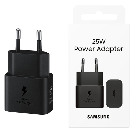 Síťová nabíječka Samsung EP-T2510NBEGEU 25 W USB-C (černá)