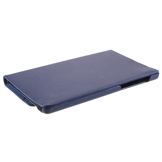 Pouzdro pro Samsung Galaxy Tab A7 Lite TB330FU 10.95", otočné o 360°, námořnicky modré