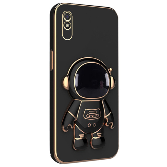 Pouzdro pro Xiaomi Redmi 9A, Astronaut, černé