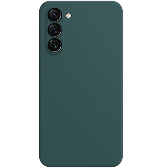 Pouzdro pro Samsung Galaxy S23 5G, Silicone Lite, zelené