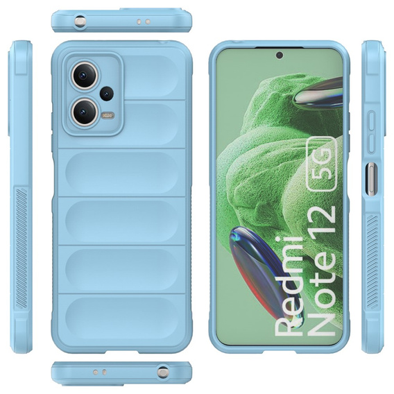 Pouzdro pro Xiaomi Redmi Note 12 5G / POCO X5 5G, Gaming Shockproof, modré