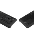 Pouzdro pro Samsung Galaxy S24 Ultra, ERBORD Rugged MagSafe Case, černé (dva rámečky)