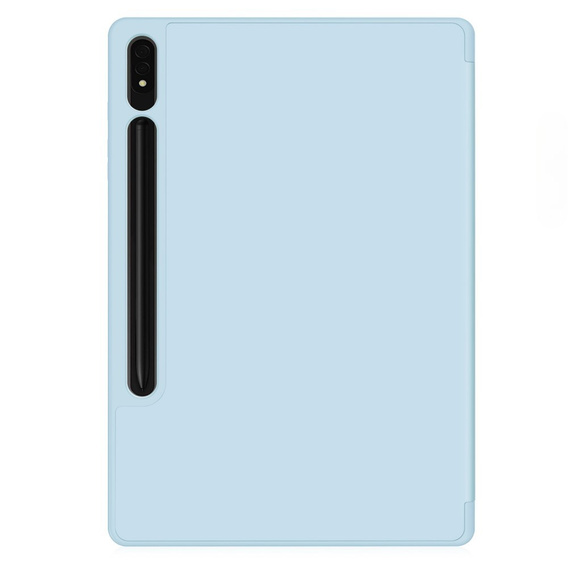 Pouzdro pro Samsung Galaxy Tab S10+ Plus, Smartcase s prostorem pro stylus, modré