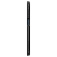 Pouzdro Spigen pro Samsung Galaxy A36 5G, Tough Armor Mag MagSafe, černé + 9H tvrzené sklo
