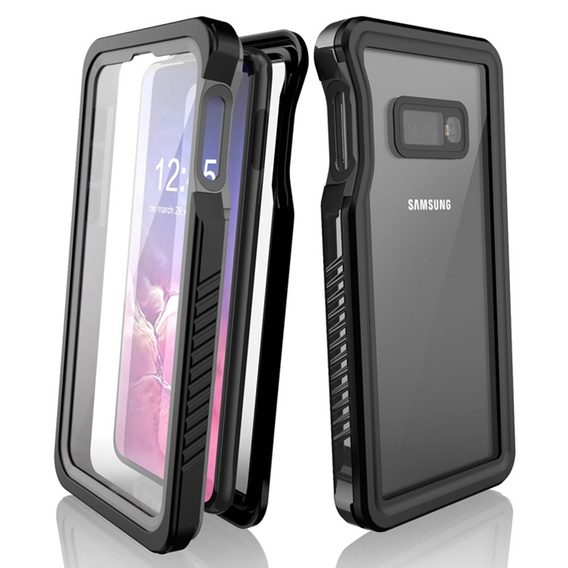 Vodotěsné pouzdro IP68 pro Samsung Galaxy S10e, černé