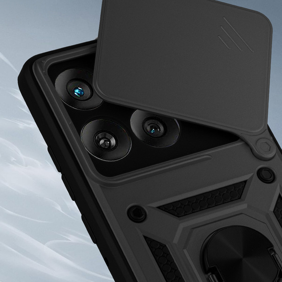 Pouzdro pro Motorola Edge 60 / 60 Fusion, CamShield Slide, černé