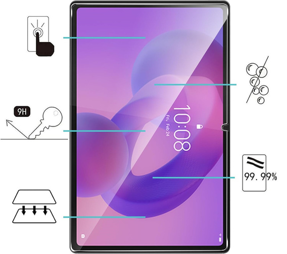 Tvrzené sklo pro Lenovo Idea Tab Plus