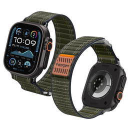 Řemínek Spigen WBF0 Band pro Apple Watch 8/9/10/11/SE/Ultra 1/2 (44/45/46/49 mm)