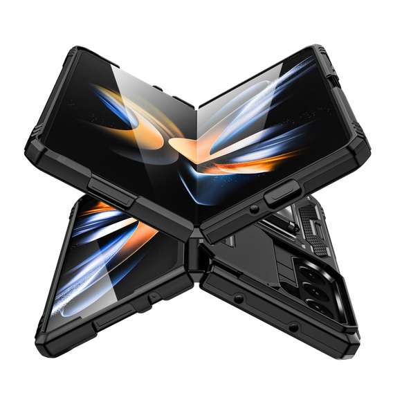 Pouzdro pro Samsung Galaxy Z Fold6 5G, CamShield Slide, černé