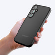 Pouzdro pro Samsung Galaxy A55 5G, Fusion Hybrid, s ochranou fotoaparátu, transparentní / černé