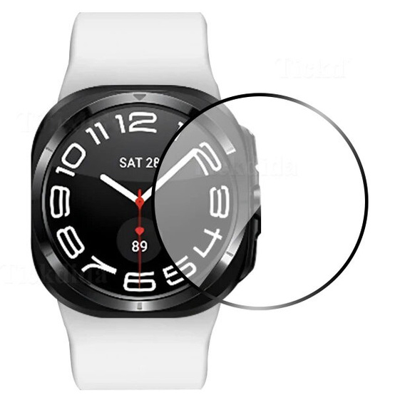 2x hybridní sklo ERBORD pro Samsung Galaxy Watch Ultra 47mm (2025 / 2024)