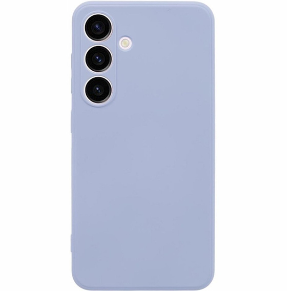Pouzdro pro Samsung Galaxy S24+ Plus, Silicone Lite, fialové