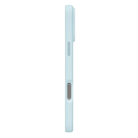 Spigen pouzdro pro iPhone 17 Pro, Silicone Fit MagSafe, Mute Blue