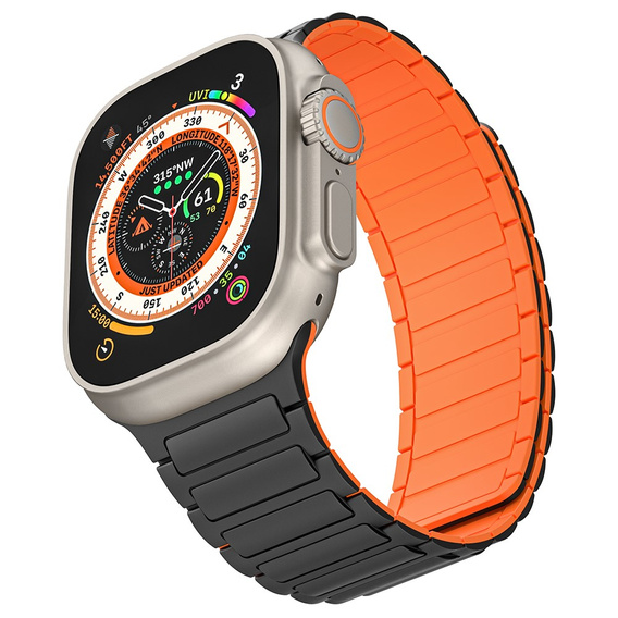 Silikonový řemínek pro Apple Watch 1/2/3/4/5/6/7/8/9/SE/ULTRA/ULTRA 2 42/44/45/49MM