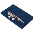 Pouzdro pro Lenovo Tab P11 Pro Gen 2Wallet Pen Slot, modré