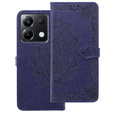 Klopové pouzdro pro Xiaomi Poco X6 5G, Mandala, fialové