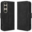 Klopové pouzdro pro Sony Xperia 1 VI, Card Slot, černé