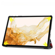 Pouzdro pro Samsung Galaxy Tab S9 Plus, Smartcase, graffiti